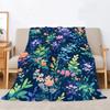 Flowers Will Bloom for You Kid's Blanket King Size Home Interior Fluffy Soft Blankets &amp; Throws Bed Throw Knitted Plaid Knee Nap