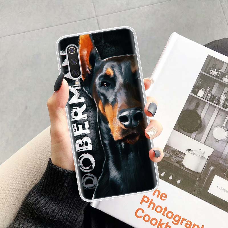 

Doberman Animal Dog Phone Case For Xiaomi Redmi Note 13 14 15 Pro Plus 12S 12 14S 11S 11E 10 10S 11 11T 5G 4G Cover Coque Redmi Redmi Note 15 4G