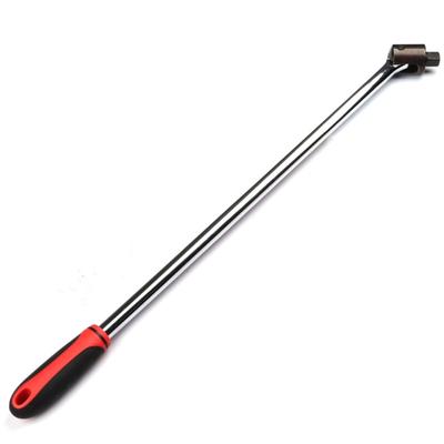 1/2Inch Drive Joint Handle with Flexible Head Antislip Grip Heavy Duty Breaker Bar Socket Wrench for Car Repairs and DIY