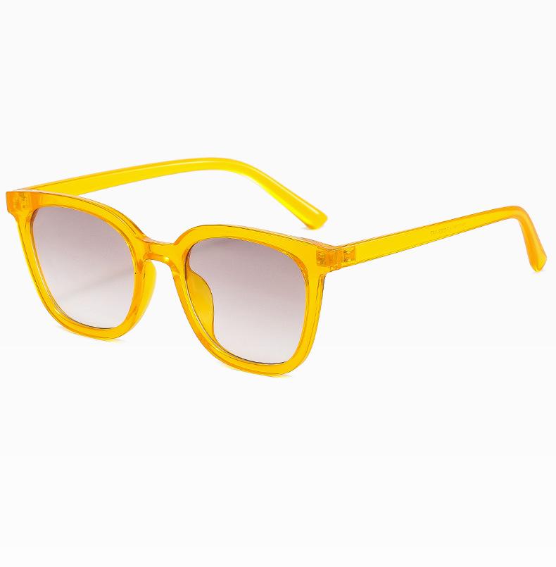 JYL TS Tea Color Sunglasses UV Protection For Driving Beach Z3536
