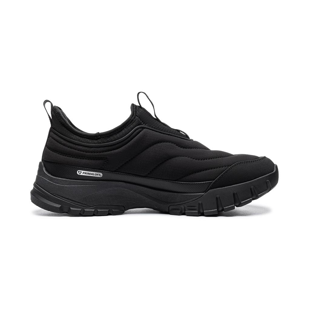 Men's Sneakers Li-Ning Sand Rock PRIMALOFT Casual Shoes Men's Low-top Night Black
