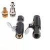 1 Set DIY Accessories 200PSI Tire Inflator Lock-on Air Chuck Dual-Jaw Designed For Schrader Valve Use No Leakage Home Garage