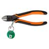 Bahco Nippers for Cutting Iron Wire Piano Wire High-Altitude Work, Capacity 2.0mm, 1.8mm, TAH2101G-140