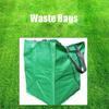 1Pcs Storage Bag Waste Bags Reusable Sacks With Handles Large Bags Home Garden Deciduous Bags Ground Master