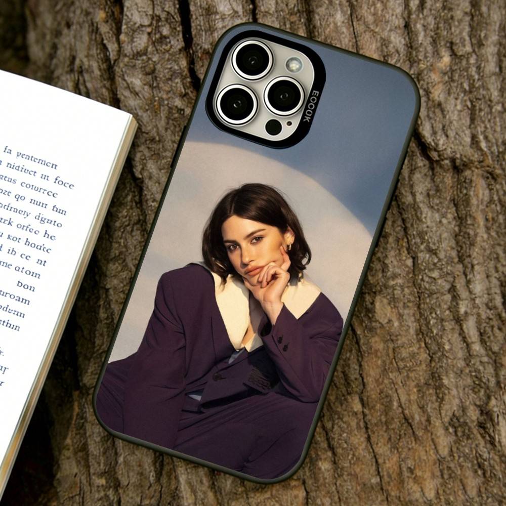 

Чехол для телефона с изображением певицы Грейси Абрамс Для iPhone 17,16,15,14,13,12,11 Plus,Pro Max,XS,Разноцветный Серебристый Черный Чехол iPhone15ProMax