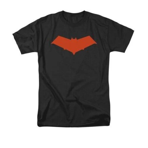 Batman Red Hood Symbol DC Comics Adult T-Shirt XXXXL