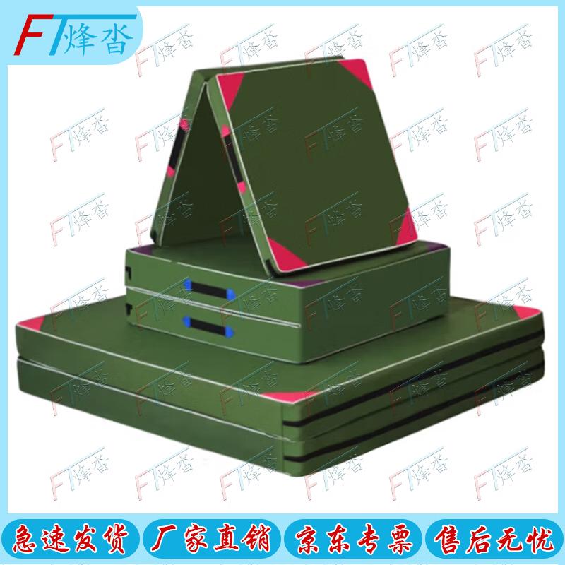 Foldable High-Density Gymnastics Training Mat