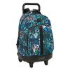 School Rucksack with Wheels Go 33 X 45 X 22 Cm Graffitti