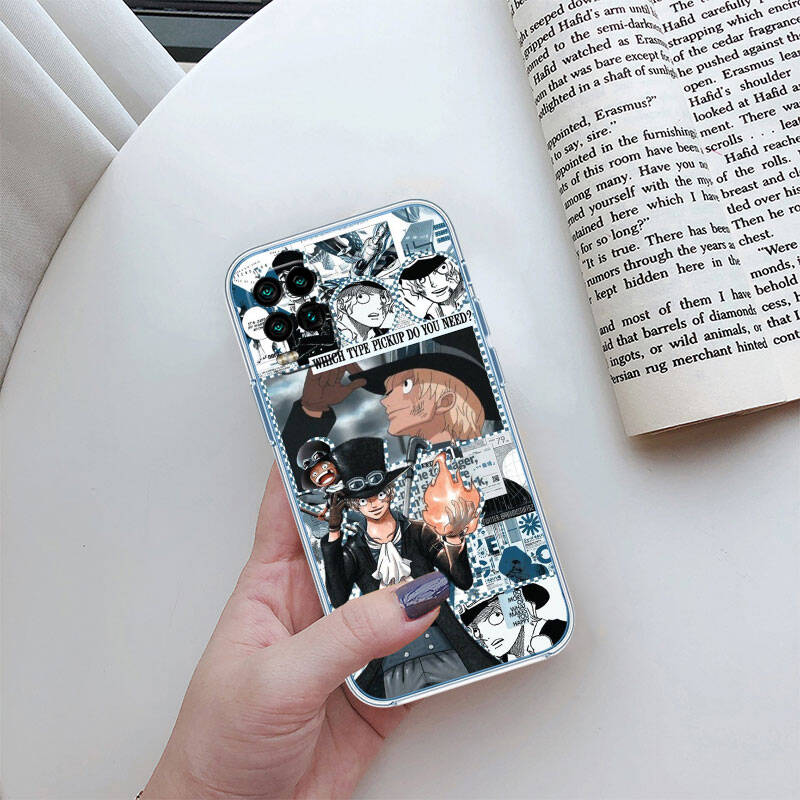 MH122 One Piece Sabo Case for Motorola E7 G6 G7 G8 G9 Plus Power Play G10 G20 G04 E30 E40 E22 E20 E13 E15 G22 G23 G05 G75 G35 G55