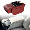 Auto Armrest Cushion Center Console Cover Interior Organizer, Ergonomic Vehicle Arm Rest Car