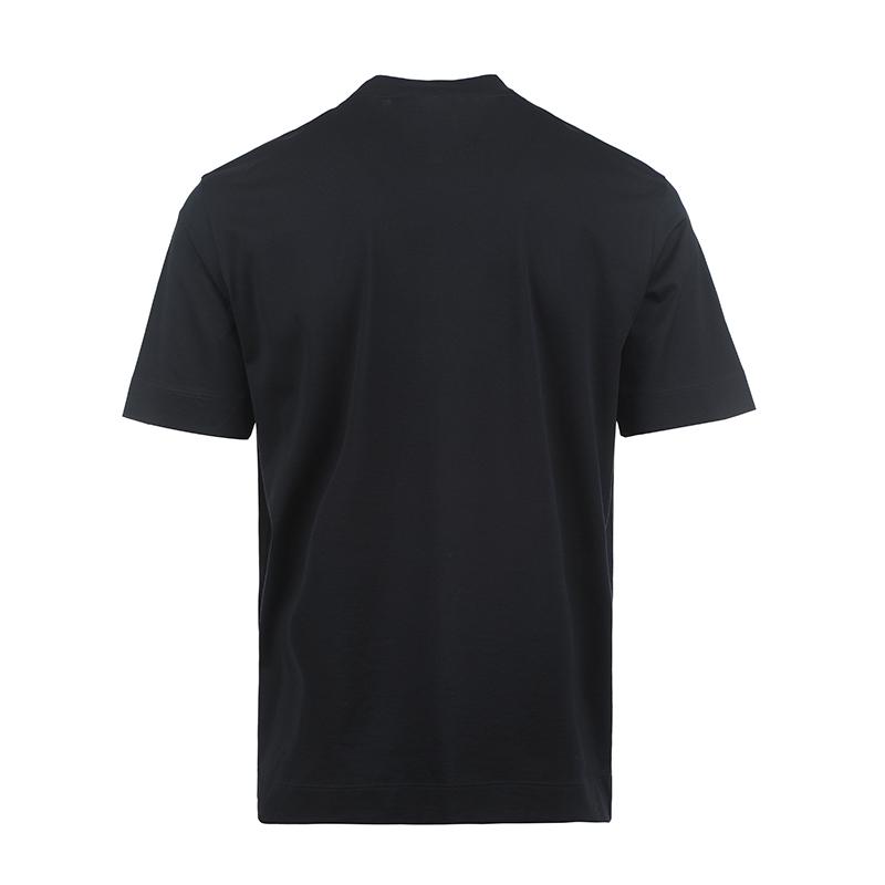 Emporio Armani Ss25 Eagle Print Crew Neck Short Sleeve T-Shirt Men Tops Dark-Blue EM000943-AF10762-FB232