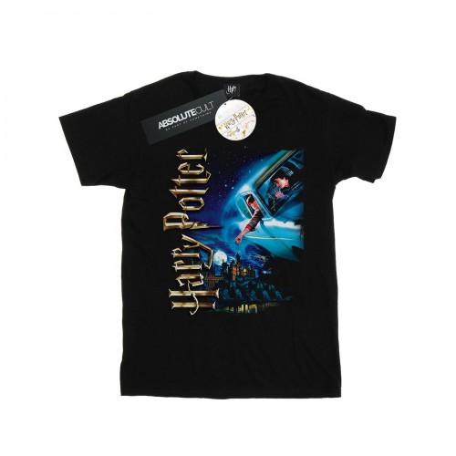 Harry Potter Girls Smiles At Hogwarts Cotton T-Shirt