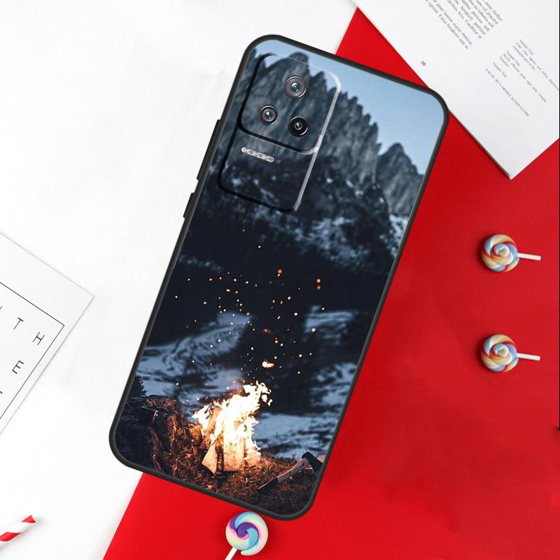 Camping Nature Mountain Cover For Xiaomi 13T 11T 12T 14T Pro 13 14 15 Ultra POCO X7 Pro X3 X5 X6 F5 F6 M6 Pro Case
