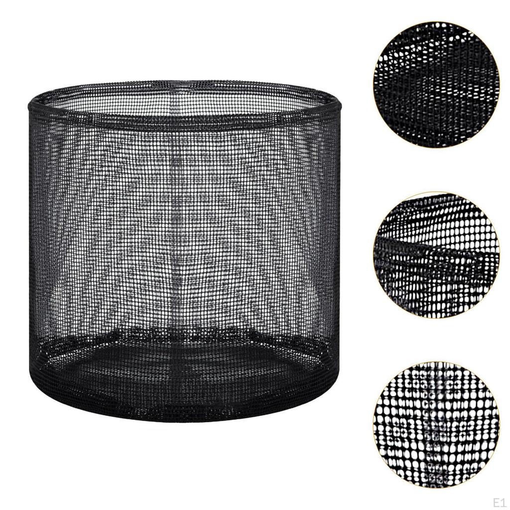 4 Unidades Bolsas de Plantación Acuática para Estanque Macetas de Malla para Plantas Macetero para Loto