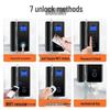 ZUCON F659 WiFi Smart Glass Door Lock CN Plug (adapter Included)