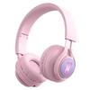 SITOAT Kids Headphones Bluetooth Headphones 85db Volume Limit Hearing Protection Wireless Headphones with Microphone Online Classes Music Conversation