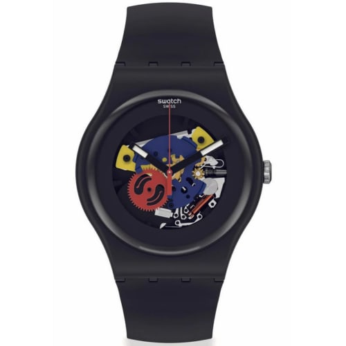 Swatch Watch Swatch SO29B107 Black