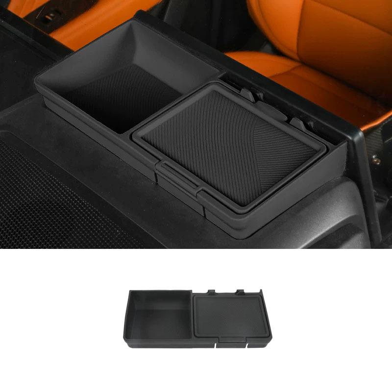 For Haval V7 Raptor Menglong 2026 2025 Center Console Armrest Lower Storage Box Navigation Screen Rear Organization Tray
