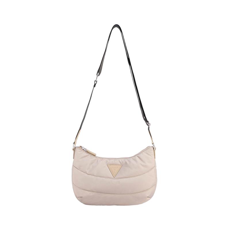 New GUESS Polyester Shoulder Bag Women's Multicolor GSBQN986592