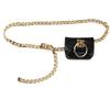 Men'S And Women'S Hip Hop Metal Chain Bag Accessories Dress Jeans Belt Decorative Trendy Chain