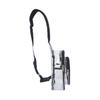 PVC transparent shoulder chest bag outdoor travel backpack gym visual bag shoulder messenger bag