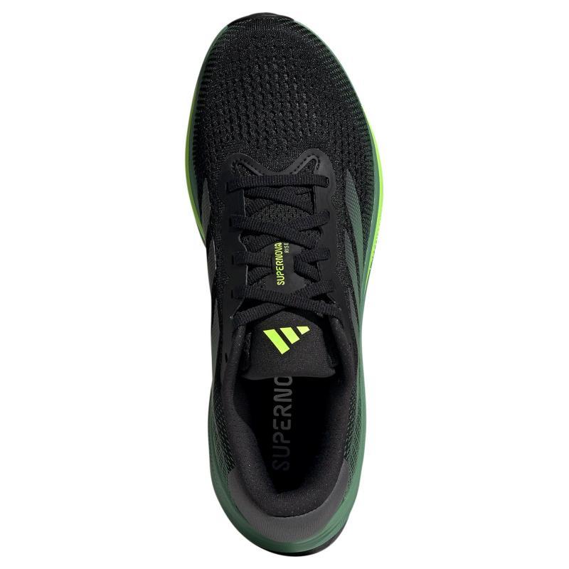 Adidas Supernava Rise 'Black Preloved Green Lucid Lemon' Sneakers ID3589