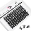 Faxu Mink Hair Individual Eyelashes DIY Eyelash Extension False Eyelashes Cluster Lashes  Girls