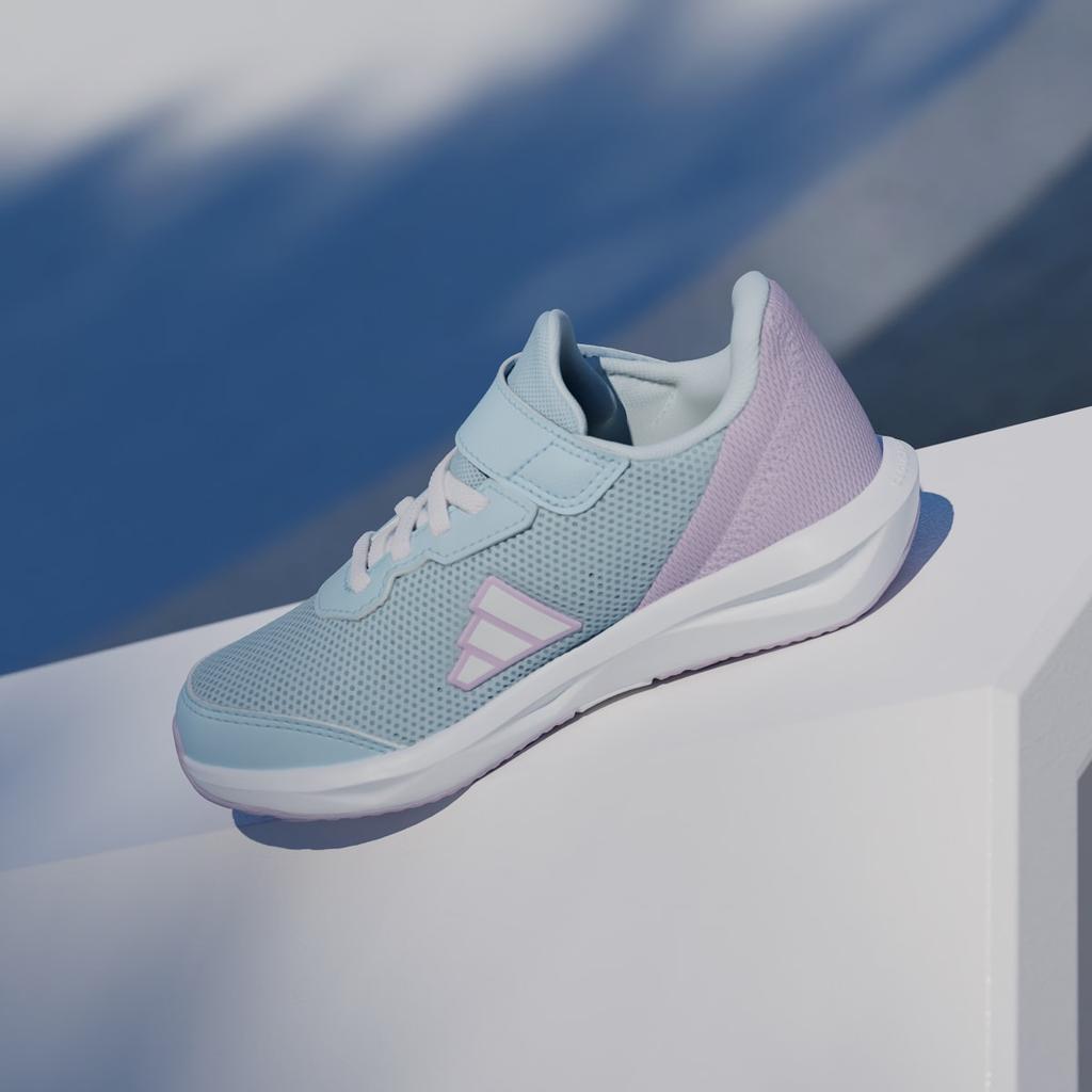 adidasFaito Kids KI8191 Kids' Sportswear Sneakers Ice Blue / Cloud White / Ice Lavender
