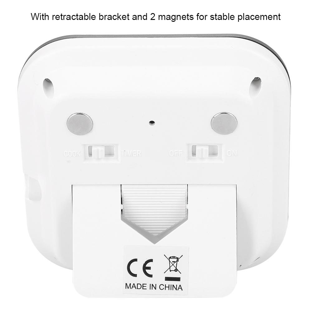 Küchen Kochen Digital Touchscreen Lebensmittel Fleisch Thermometer Timer Werkzeug mit Sonde