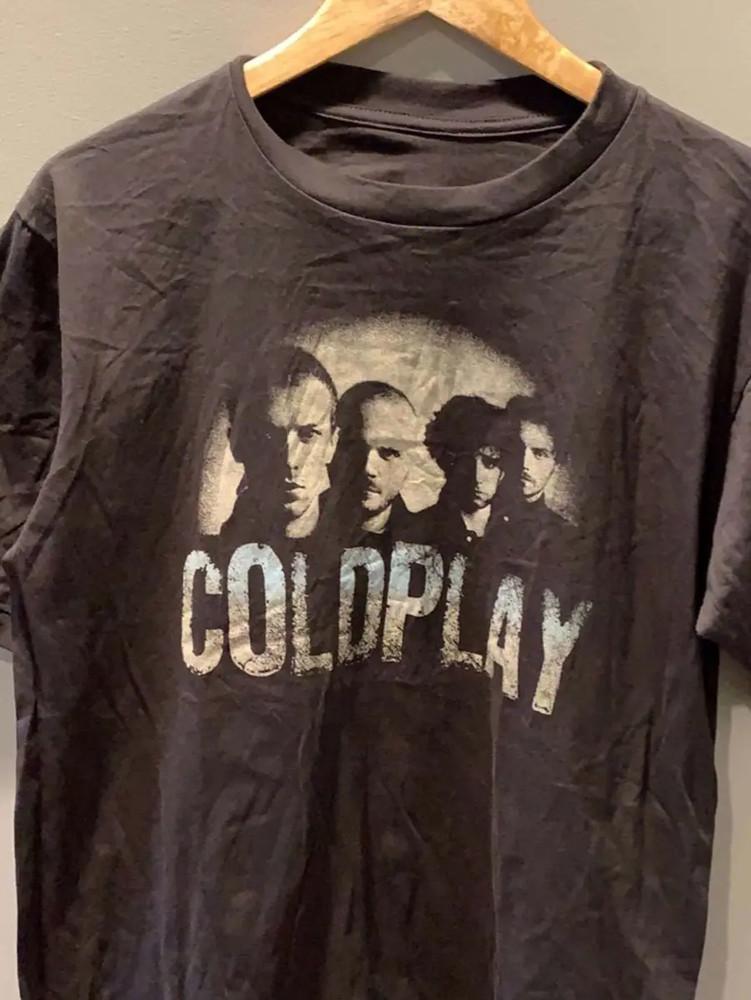 

Vintage Coldplay Band Member Unisex Shirt Short Sleeve Black S5XL BB195 Unisex T-Shirt XXXXL
