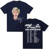 MGK Lost Americana Machine Gun Kelly Tour 2026 T Shirts Unisexs Retro Gothic Fashion TShirt Pure Cotton Tees Hip Hop Streetwear