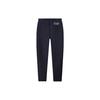 Fila Straight-Leg Casual Warm Knit Sports Trousers Men Bottoms Heritage-Blue F11M118617F-NV