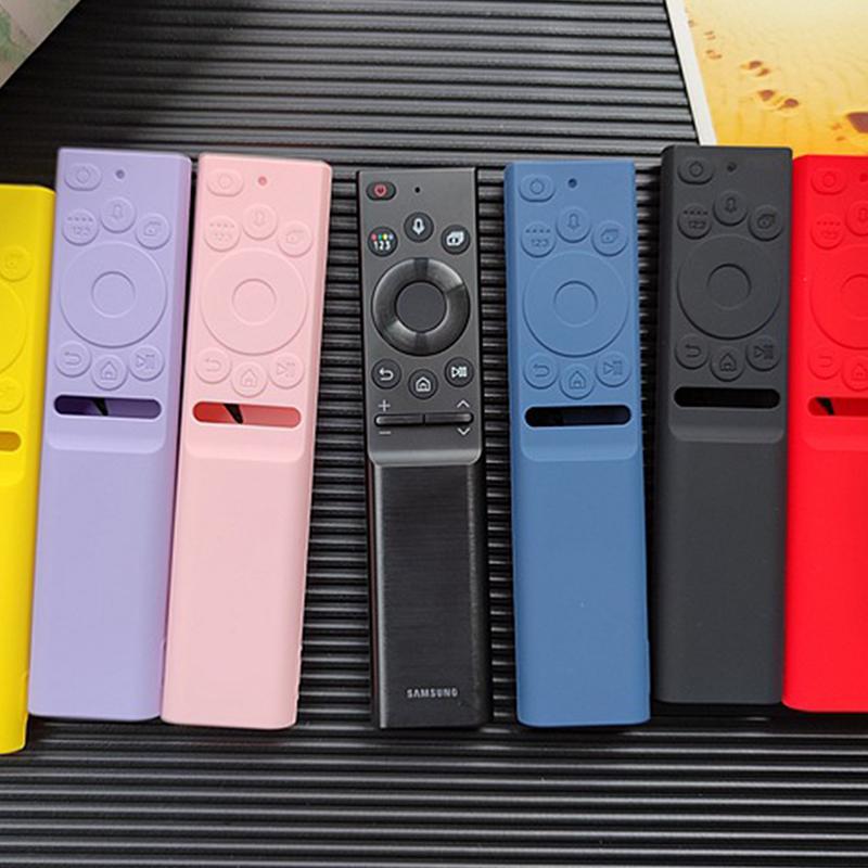 Samsung Tv Remote Control Protective Cover Qa55 65 75 Anti-Dust Cover Shockproof