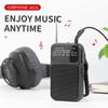Double Power Pocket AM FM Radio With FM AM Tuning Large Volumes Rechargeable And Battery Operated Power Supply Radio
