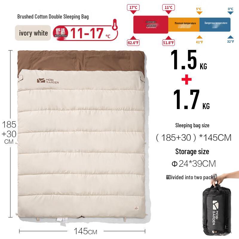 IOSN Portable Outdoor Camping Sleeping Bag