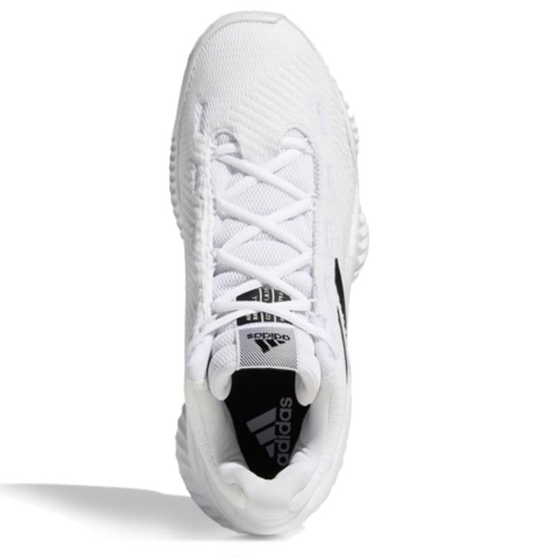 Adidas Pro Bounce 2018 Low Weiß Schwarz Sneaker FW5748