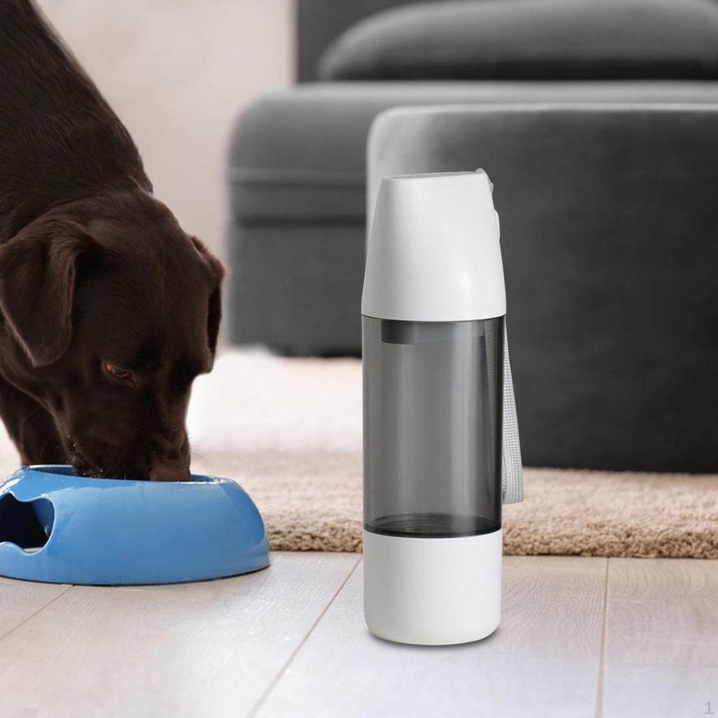Pet Water Bottle, Durable Lightweight Dog and Grain Cup for Cats Travel Walking