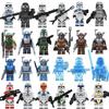 Star Movie Krieger Baustein Minifiguren Kleine Partikel Montage Figuren Kampf Spielzeug 24 Stile