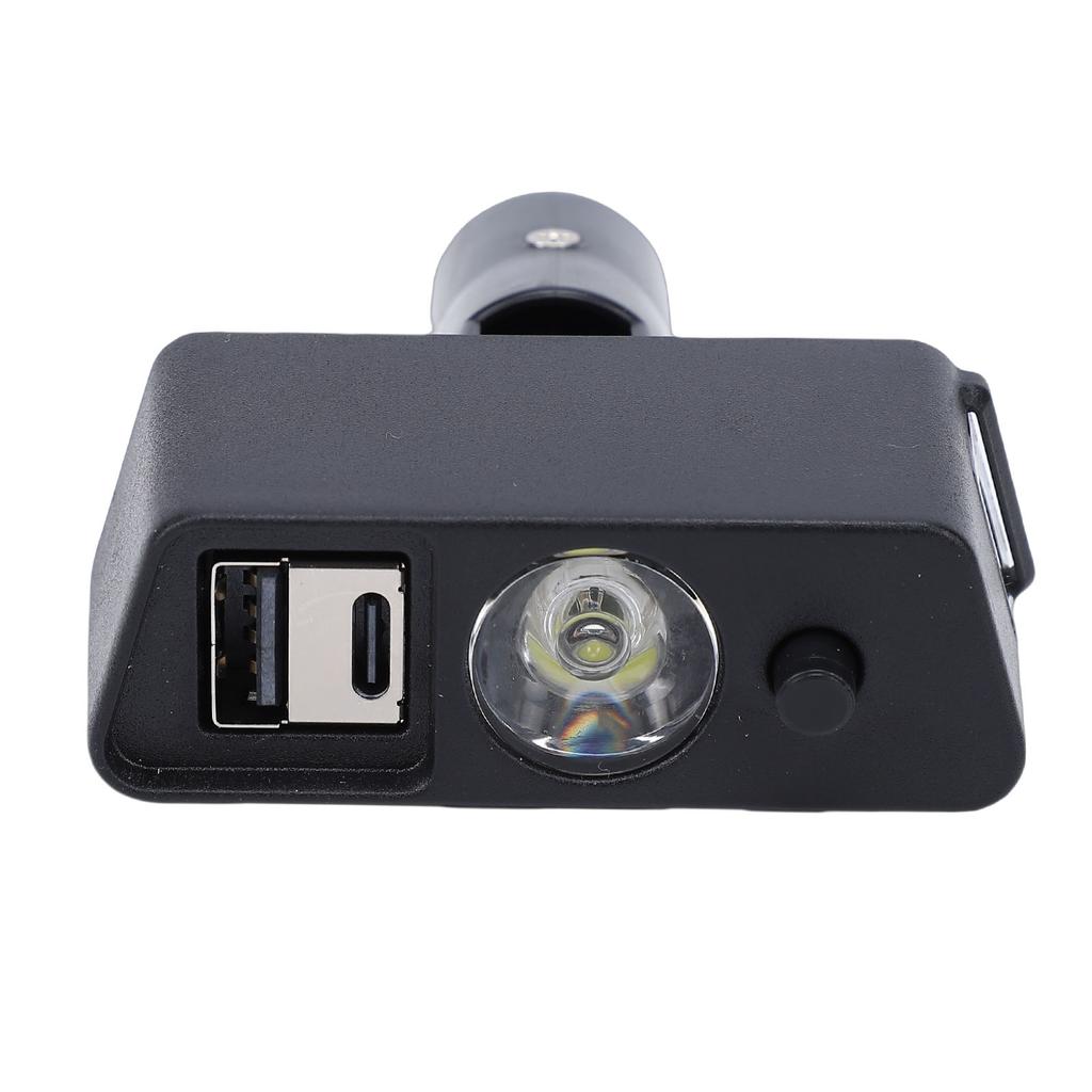 Electric Chair LED Light Universal Mounted with 3 Pin XLR Head USB Charging Port Adjustable Angle