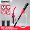 Battery-Operated Electric Oil Extractor Pump 95608S Portable Fuel Transfer Pump with Nozzle for Car Motorcycle