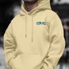 Men's Hooded Sweater TOKYO Comic Print Loose Pullover Hoodie Casual Men's Wear
