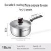 Supor 304 Stainless Steel Non-stick Milk Pot for Babies and Toddlers, Ideal for Cooking Noodles and Frying.
