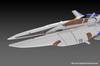 PM Office A Gradius II Vic Viper Ver. Gradius II 1/144 Scale, Approximately 150mm Long, Pre-Colored Plastic Model Kit PP157