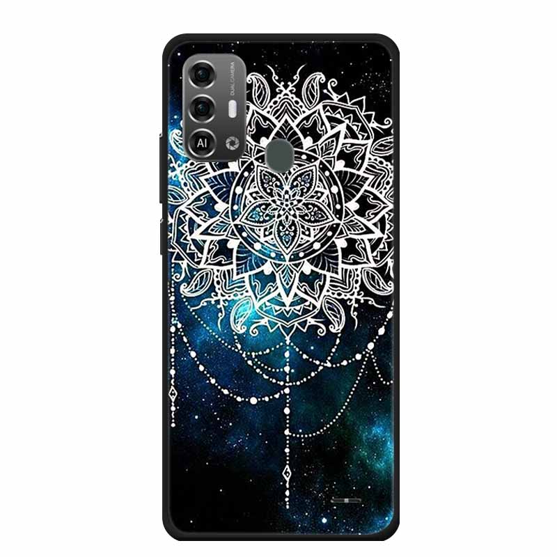 For ZTE Blade A53 Pro / A53Plus Case Lovely Soft TPU Painted Cat Silicone Cover for ZTE Blade A53 Plus Funda Coque A53Pro Shell