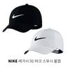 [Nike Check Swoosh Ball Cap Hat NIKE Legacy 91] Unisex Women's White Black