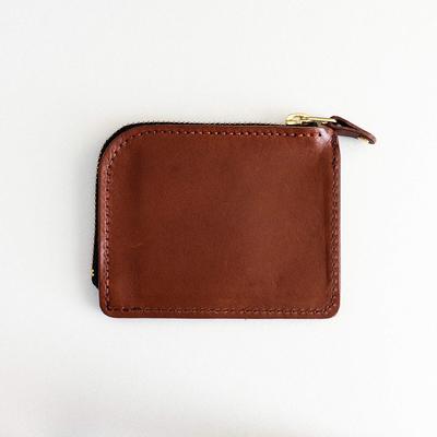 Plånbok Myntväska Myntfodral Smart Plånbok Minimal Plånbok Äkta Läder Tillverkad i Japan Flera Förvaringsutrymmen Tunn Mini Smart Minimal Kompakt Liten