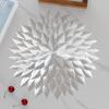 4Pcs Distinctive Place Mats Elegant Dinner Mats Table Decoration Supplies Insulation Pad  Balcony
