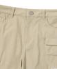 Syupeodeulai W Pocket Wide Corduroy Pants Beige