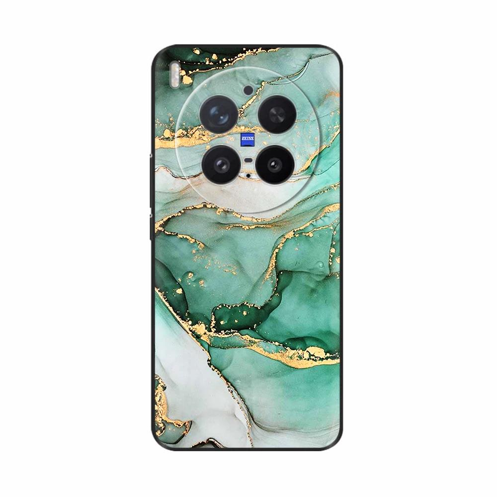 For VIVO X300 Pro Case Popular Flowers Cartoon Soft Silicone Phone Back Cover For Vivo X300 X 300 ShockProof Shell Bags Funda