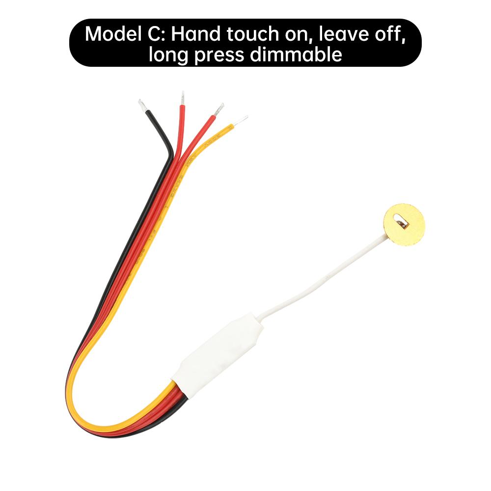 

DC 3.7-24V Touch Switch Mini Touch Sensing Water Level Monitor Module 2.5A Smart Home Touch on/Off Switch DC5V 12V 24V
